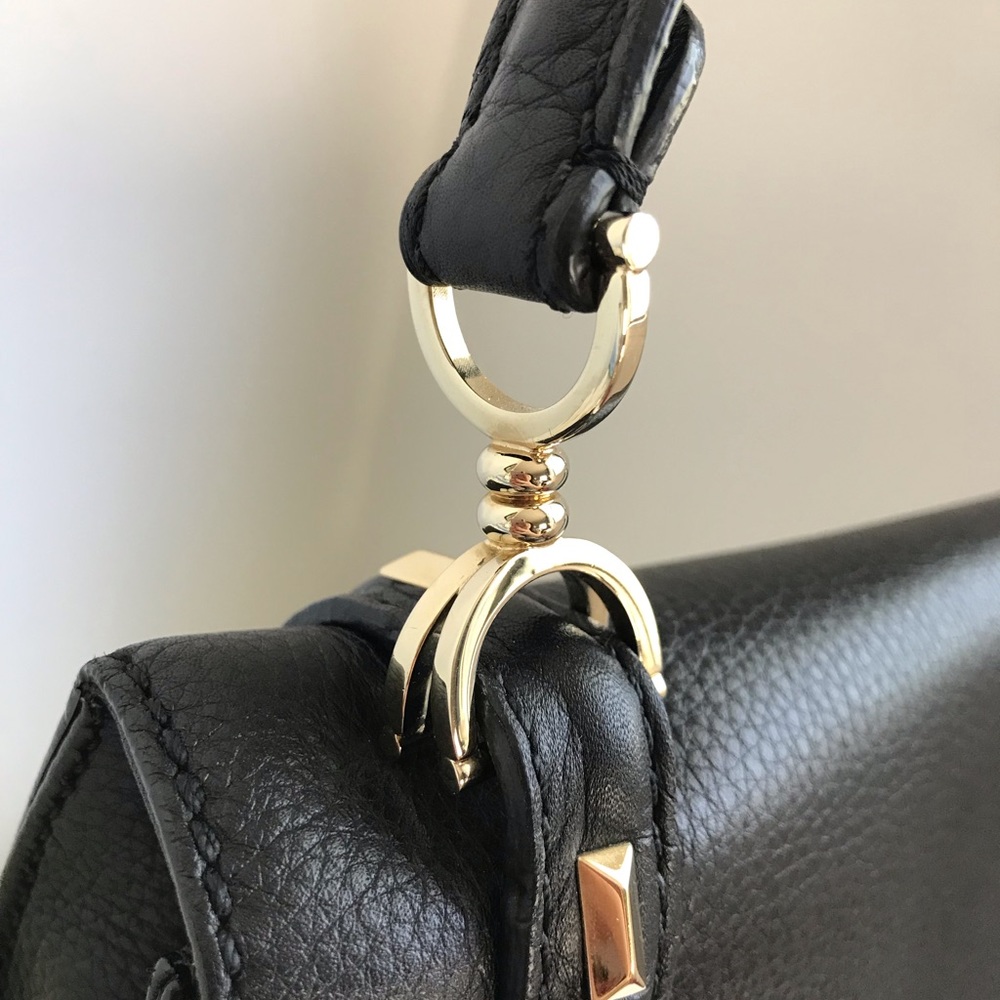 Valentino Garavani Top Handle Rockstuds Satchel - Picture 8 of 9